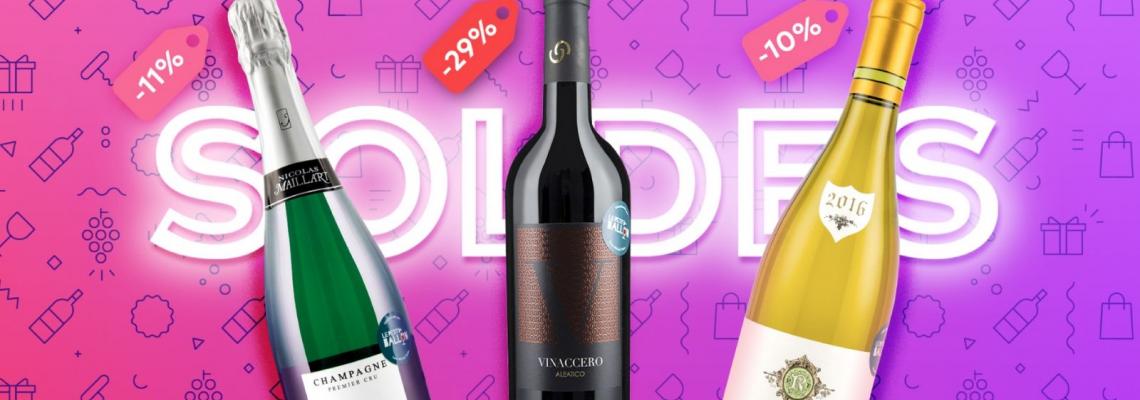 Comment choisir son vin en soldes ? Les 5 commandements.